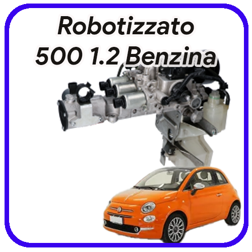 Robotizzato Fiat 500 1.2 SeleSpeed DuaLogic C514 Robotizzato Fiat 500 1.2 SeleSpeed DuaLogic C514